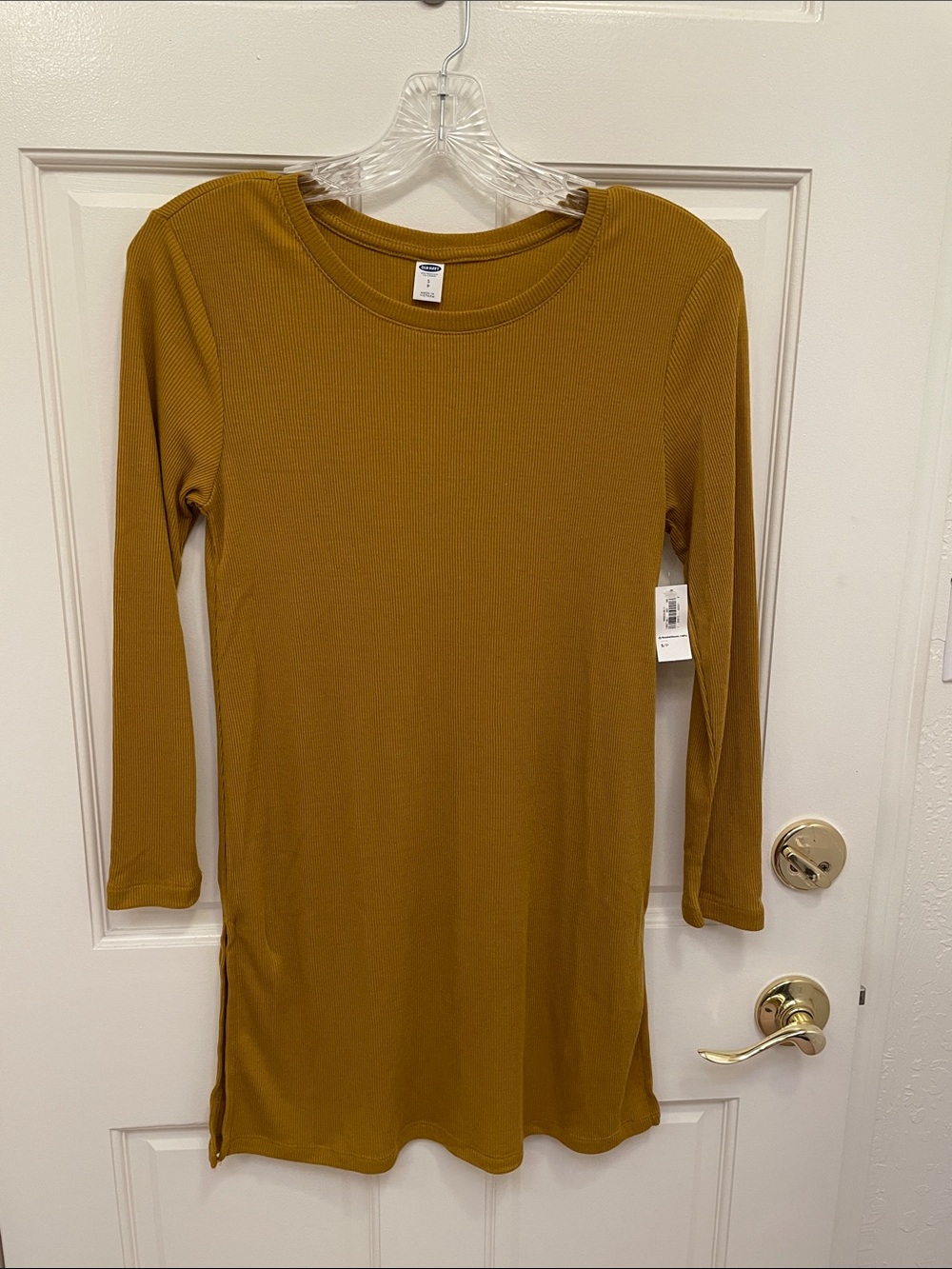 Old Navy ribbed dress/tunic size S NWT